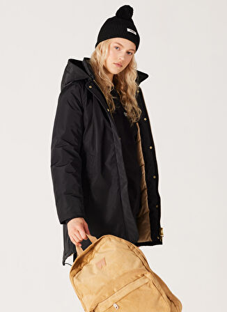 Wrangler Siyah Kadın Parka W232276001-Siyah