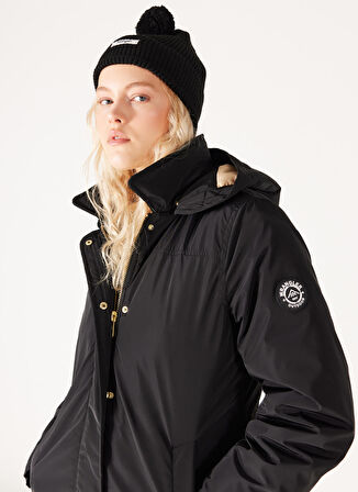 Wrangler Siyah Kadın Parka W232276001-Siyah