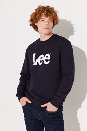 Regular Fit Normal Kesim %100 Pamuk Sıfır Yaka Sweatshirt