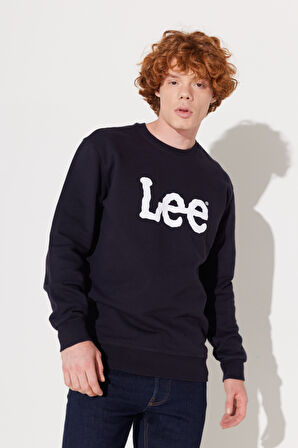 Regular Fit Normal Kesim %100 Pamuk Sıfır Yaka Sweatshirt