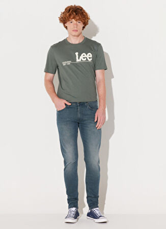 Lee Normal Bel Slim Fit Erkek Denim Pantolon L71909258 Luke Jean Pantolon