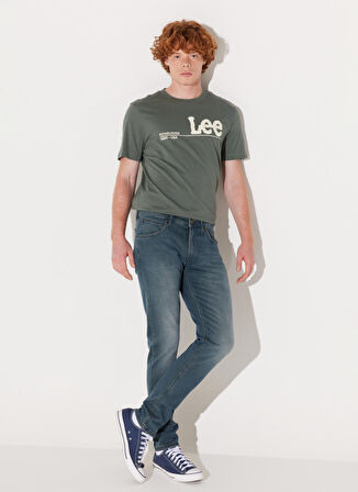 Lee Normal Bel Slim Fit Erkek Denim Pantolon L71909258 Luke Jean Pantolon