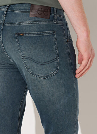 Lee Normal Bel Slim Fit Erkek Denim Pantolon L71909258 Luke Jean Pantolon