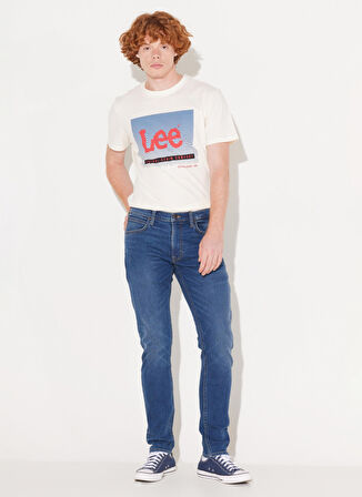 Lee Normal Bel Slim Fit Erkek Denim Pantolon L719AKA39 Luke Jean Pantolon