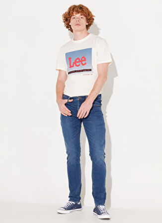 Lee Normal Bel Slim Fit Erkek Denim Pantolon L719AKA39 Luke Jean Pantolon