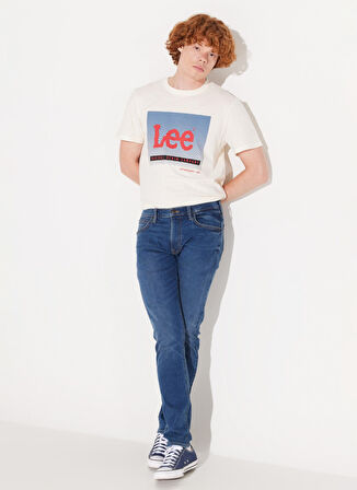 Lee Normal Bel Slim Fit Erkek Denim Pantolon L719AKA39 Luke Jean Pantolon