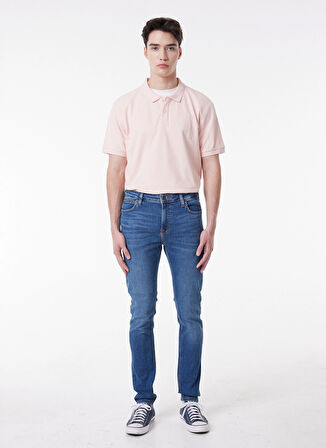 Lee Düşük Bel Regular Fit Sarı Erkek Denim Pantolon L736