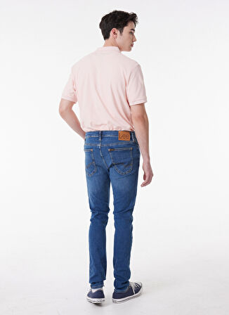 Lee Düşük Bel Regular Fit Sarı Erkek Denim Pantolon L736