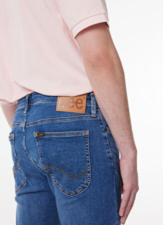 Lee Düşük Bel Regular Fit Sarı Erkek Denim Pantolon L736