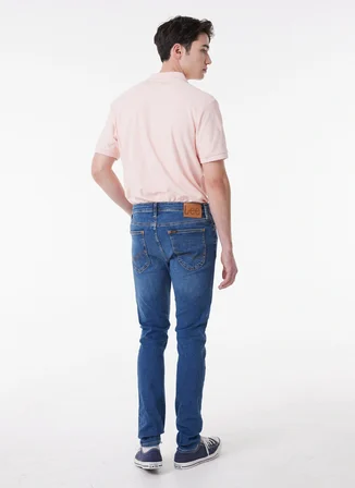 Lee Düşük Bel Regular Fit Sarı Erkek Denim Pantolon L736