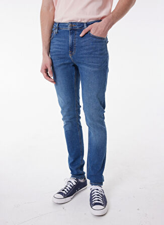 Lee Düşük Bel Regular Fit Sarı Erkek Denim Pantolon L736