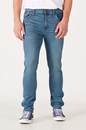 Texas Slim Fit Dar Kesim Normal Bel Mavi Esnek Jean Kot Pantolon