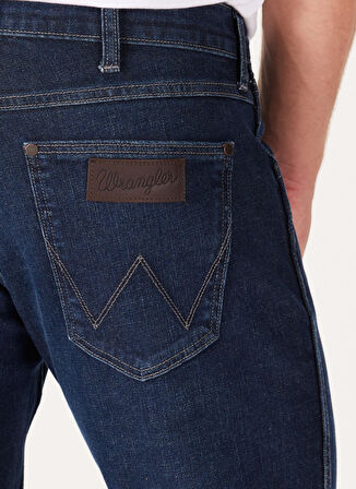 Wrangler Düşük Bel Regular Fit Erkek Denim Pantolon W15QHN856 Greensboro Jean Pantolon