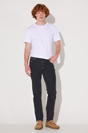 Rider Slim Fit Normal Bel Denim Esnek Jean Kot Pantolon