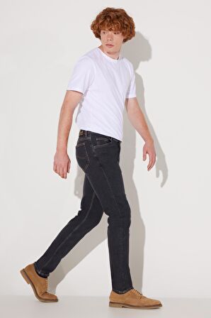 Rider Slim Fit Normal Bel Denim Esnek Jean Kot Pantolon