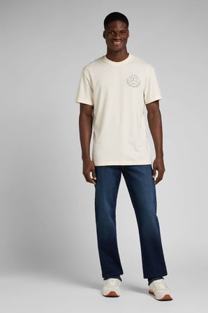 West Loose Fit Rahat Kesim Koyu Mavi Esnek Jean Kot Pantolon
