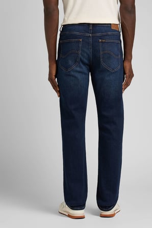 West Loose Fit Rahat Kesim Koyu Mavi Esnek Jean Kot Pantolon