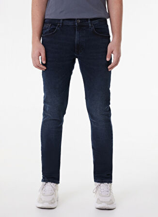 Lee Düşük Bel Slim Fit Erkek Denim Pantolon L71907658 Luke Denim Pantolon