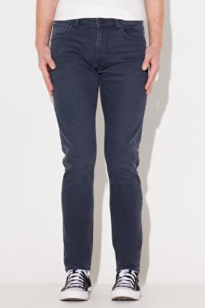 Slim Fit Dar Kesim Düşük Bel Antrasit Esnek Luke Jean Kot Pantolon