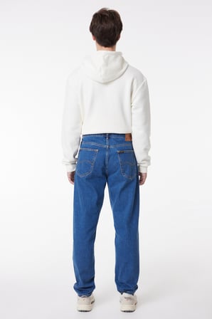 Straight Fit Düz Kesim Yüksek Bel %100 Pamuk Oscar Jean Denim Kot Pantolon