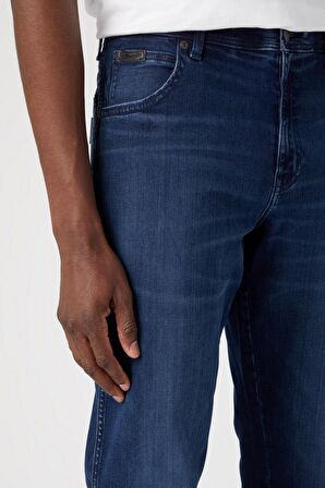 Texas Regular Fit Normal Bel Koyu Mavi Esnek Jean Kot Pantolon