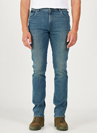 Wrangler Normal Bel Slim Fit Erkek Denim Pantolon W12S04868 Texas Slim Jean Pantolon