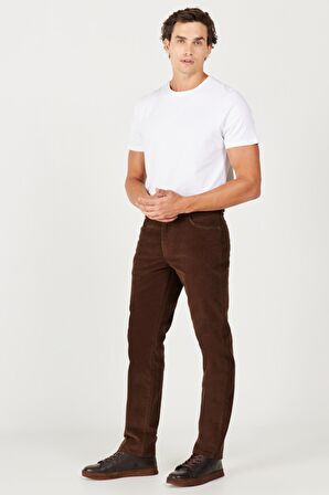 Texas Slim Fit Normal Bel Esnek Pantolon