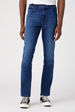 Texas Slim Fit Dar Kesim Normal Bel Mavi Esnek Jean Kot Pantolon