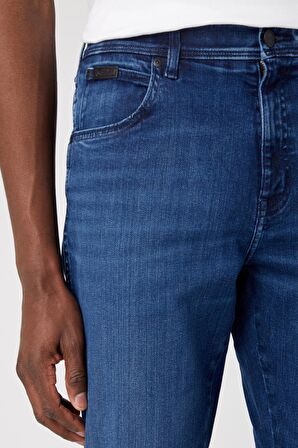 Texas Slim Fit Dar Kesim Normal Bel Mavi Esnek Jean Kot Pantolon