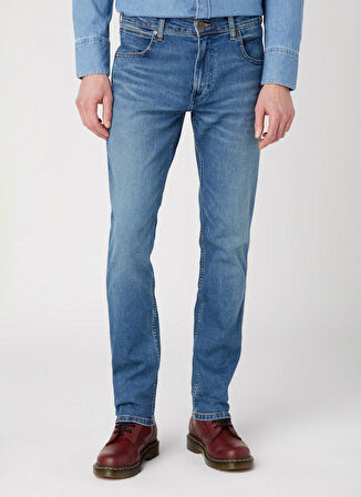 Wrangler Düşük Bel Regular Fit Erkek Denim Pantolon W15Q84351 Greensboro Jean Pantolon