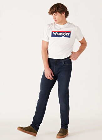 Wrangler Normal Bel Regular Fit Erkek Denim Pantolon W17TMI299 River Jean Pantolon