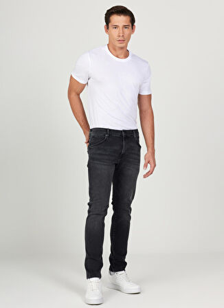 Wrangler Düşük Bel Slim Fit Erkek Denim Pantolon W18S02958 Larston Jean Pantolon