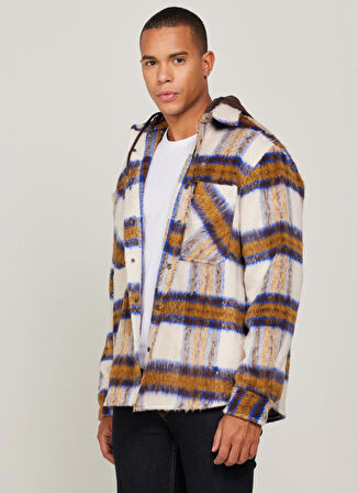 Lee Loose Fit Çok Renkli Erkek Gömlek L232377900 Uzun Kollu Gömlek