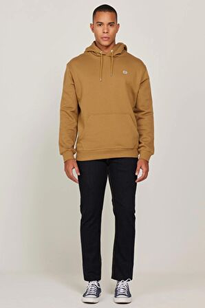 Lee Kapüşonlu Regular Fit Kahverengi Erkek Sweatshirt L80YRY84