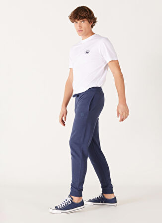 Wrangler Regular Fit İndigo Erkek Eşofman Altı W232400315 Jogger Sweatpant