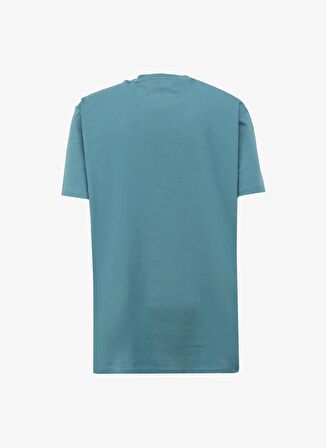 Wrangler Bisiklet Yaka Lacivert Erkek T-Shirt W7NM203877W25 Bisiklet Yaka T-shirt