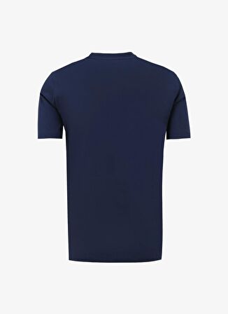 Wrangler Bisiklet Yaka Lacivert Erkek T-Shirt W7NM203877W72 Bisiklet Yaka T-shirt