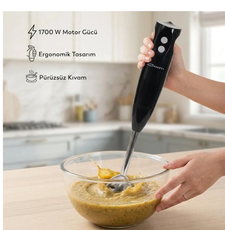 Conti CMB105S Xblade Çubuk Blender Siyah
