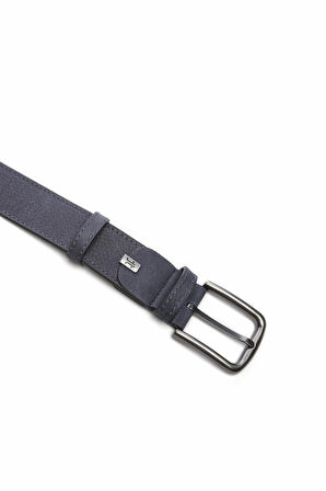 Tamer Tanca Erkek Hakiki Deri Lacivert Kemer 171 15 SPR ERK KMR SK19/20 LACI