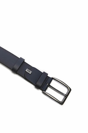 Tamer Tanca Erkek Hakiki Deri Lacivert Kemer 171 19 SPR ERK KMR SK19/20 LACI CZG BSK