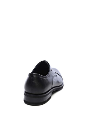 Tamer Tanca Erkek Hakiki Deri Siyah Deri Ayakkabı 383 4279 ERK AYK SK 20/21 SIYAH DR
