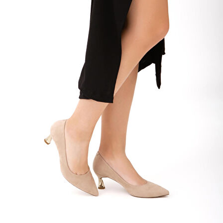 Tamer Tanca Kadın Vegan Topuklu Ayakkabı