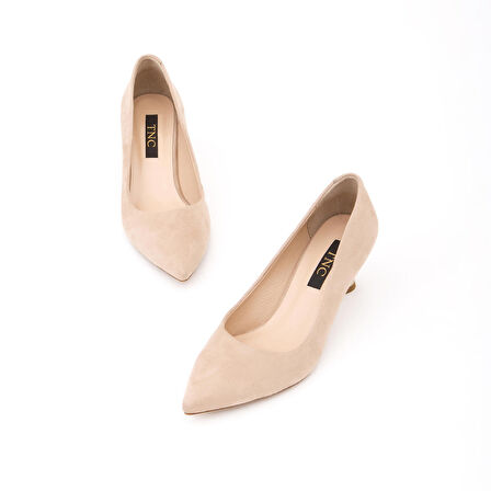 Tamer Tanca Kadın Vegan Topuklu Ayakkabı