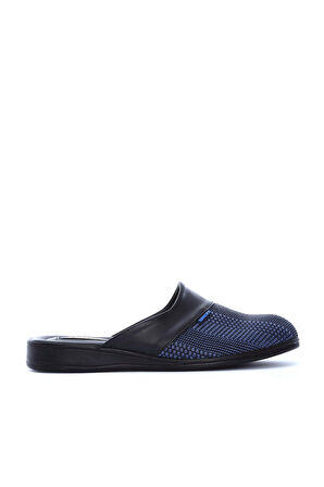 Tamer Tanca Erkek Tekstil & Vegan Lacivert Günlük Terlik 639 405 ERK TRLK SK20-21 LACIVERT