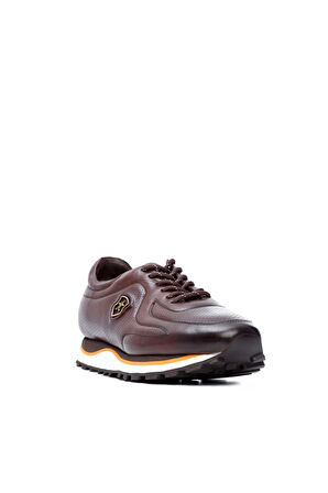 Tamer Tanca Erkek Hakiki Deri Kahverengi Casual Ayakkabı 383 4516 EV ERK AYK Y21 KAHVE DR