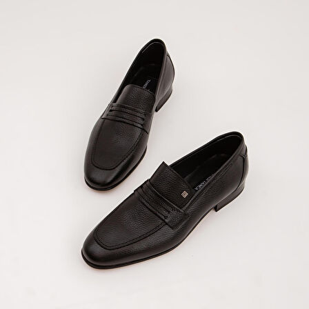 Tamer Tanca Erkek Derı Makosen Ayakkabı