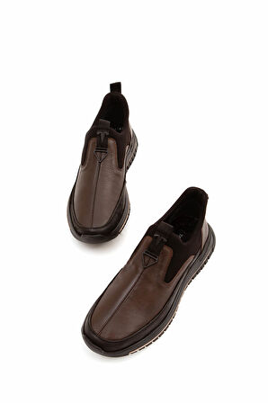 Tnc Sports Erkek Hakiki Deri Siyah/Kahve Sneakers & Spor Ayakkabı 381 14086 ERK AYK SK21-22 SIYAH VEN KAHVE