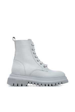 Tamer Tanca Kadın Vegan Gri POSTAL Bot 698 411-6  ZN BOT SK21-22 GRI