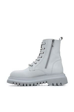 Tamer Tanca Kadın Vegan Gri POSTAL Bot 698 411-6  ZN BOT SK21-22 GRI