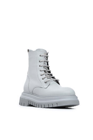 Tamer Tanca Kadın Vegan Gri POSTAL Bot 698 411-6  ZN BOT SK21-22 GRI